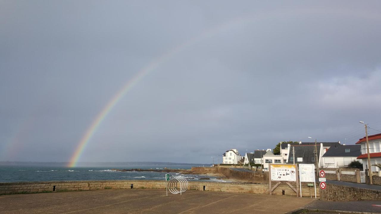 Bed and Breakfast Chambre D'Hote Les Iles Concarneau Exterior foto