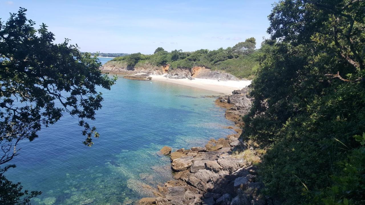 Bed and Breakfast Chambre D'Hote Les Iles Concarneau Exterior foto