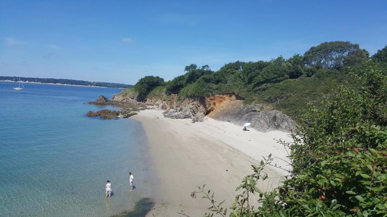 Bed and Breakfast Chambre D'Hote Les Iles Concarneau Exterior foto